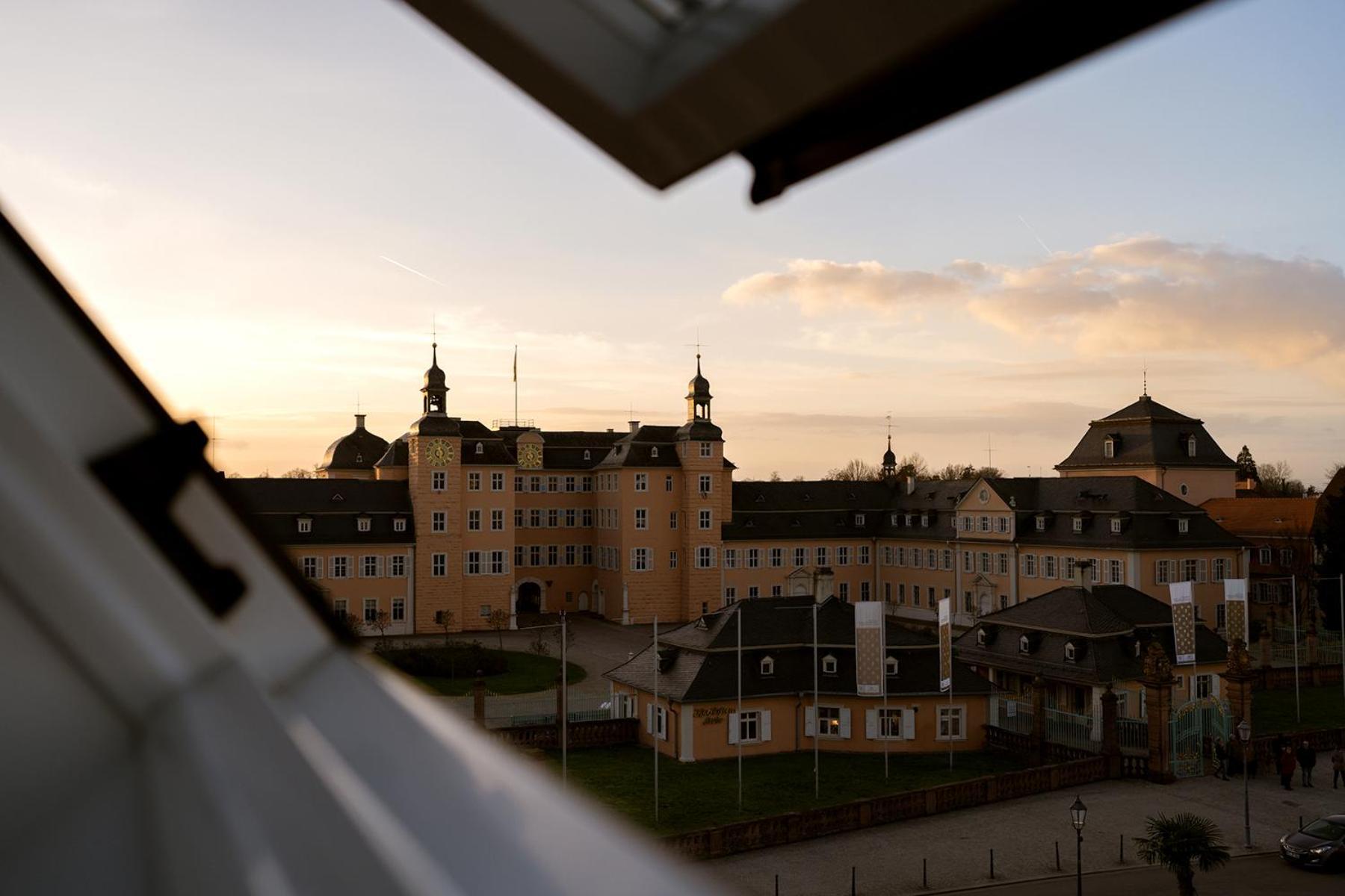 Slot Ferienwohnung Schwetzingen Exteriér fotografie