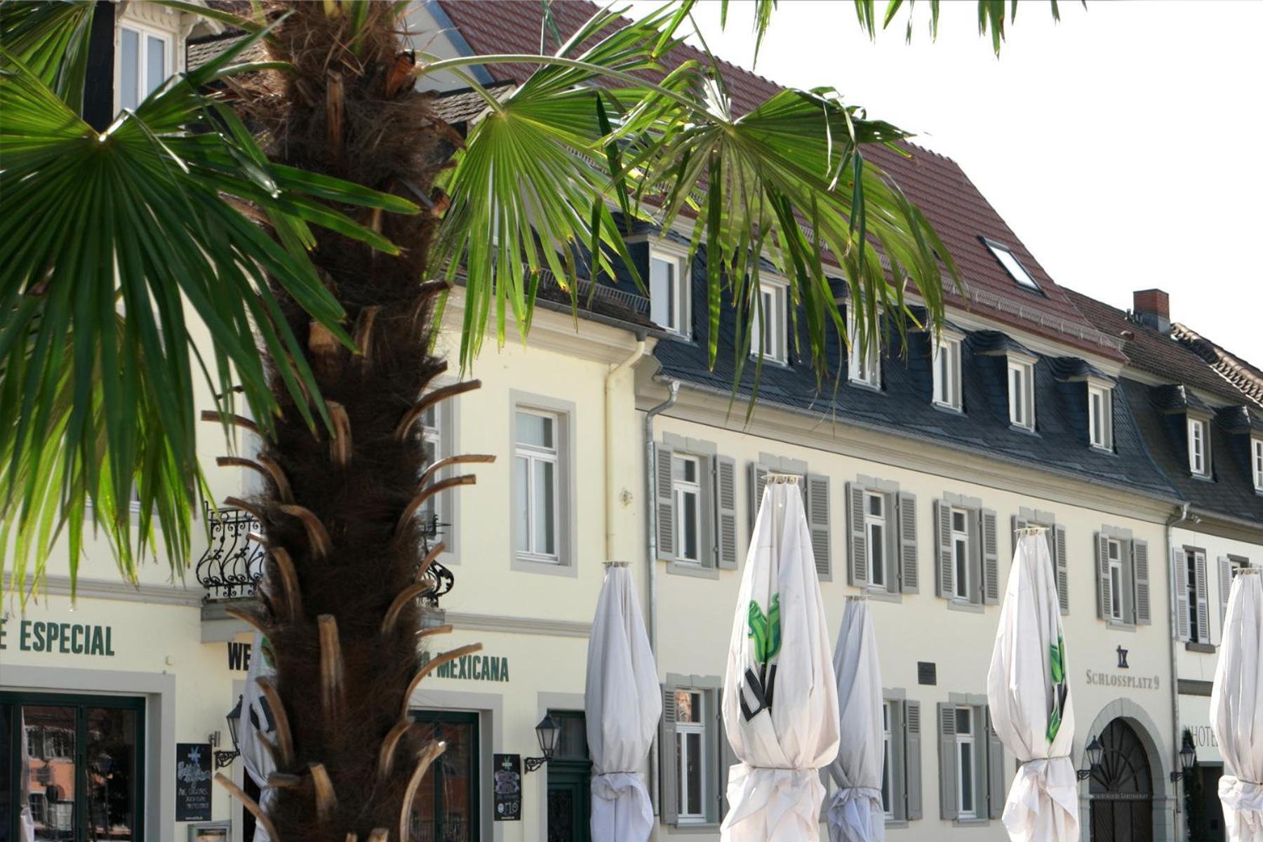 Slot Ferienwohnung Schwetzingen Exteriér fotografie